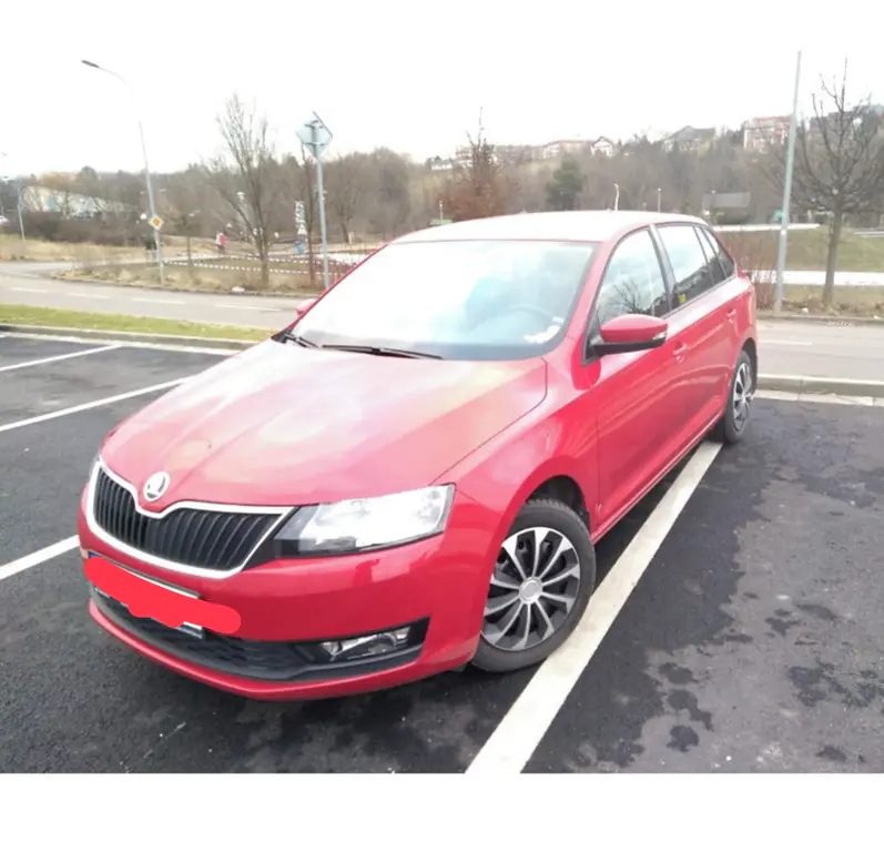 Škoda Rapid spaceback